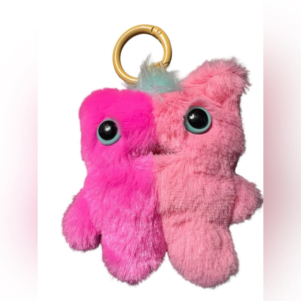 Fuggler Baby WIDE EYE SCREECH Pinkies Keyring by Zuru‎